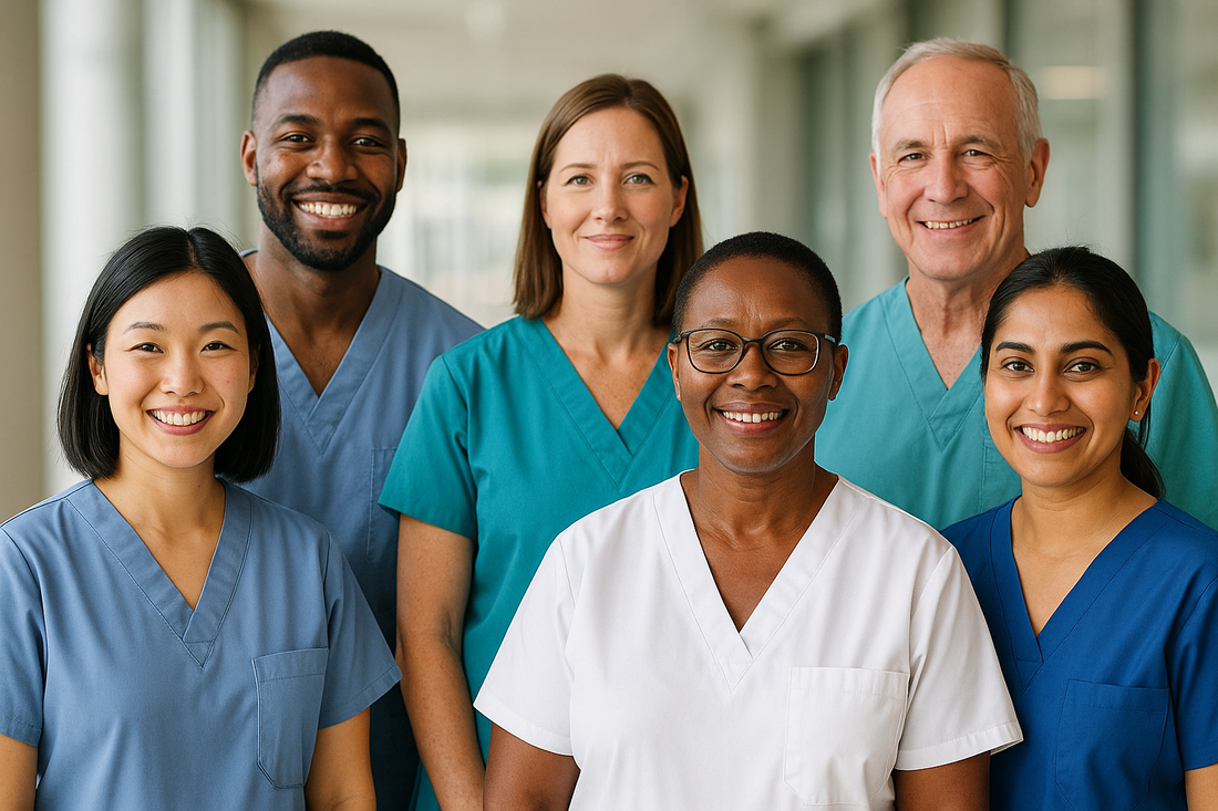 Action plan development for professional development and NMC revalidation