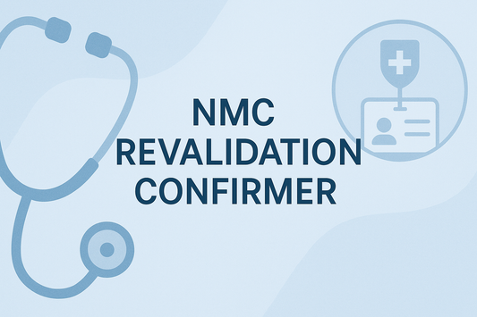 Professional NMC revalidation confirmer service UK - book your nurse revalidation appointment
