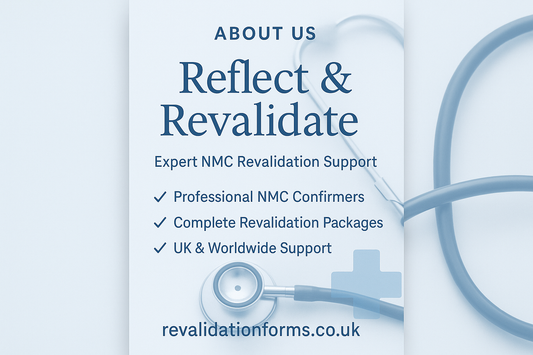 Reflect and Revalidate NMC Revalidation Services