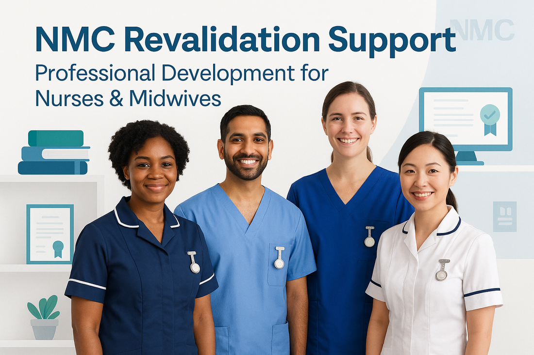 Nmc revalidation support services