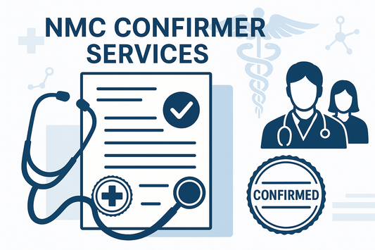 NMC Revalidation Confirmer Service
