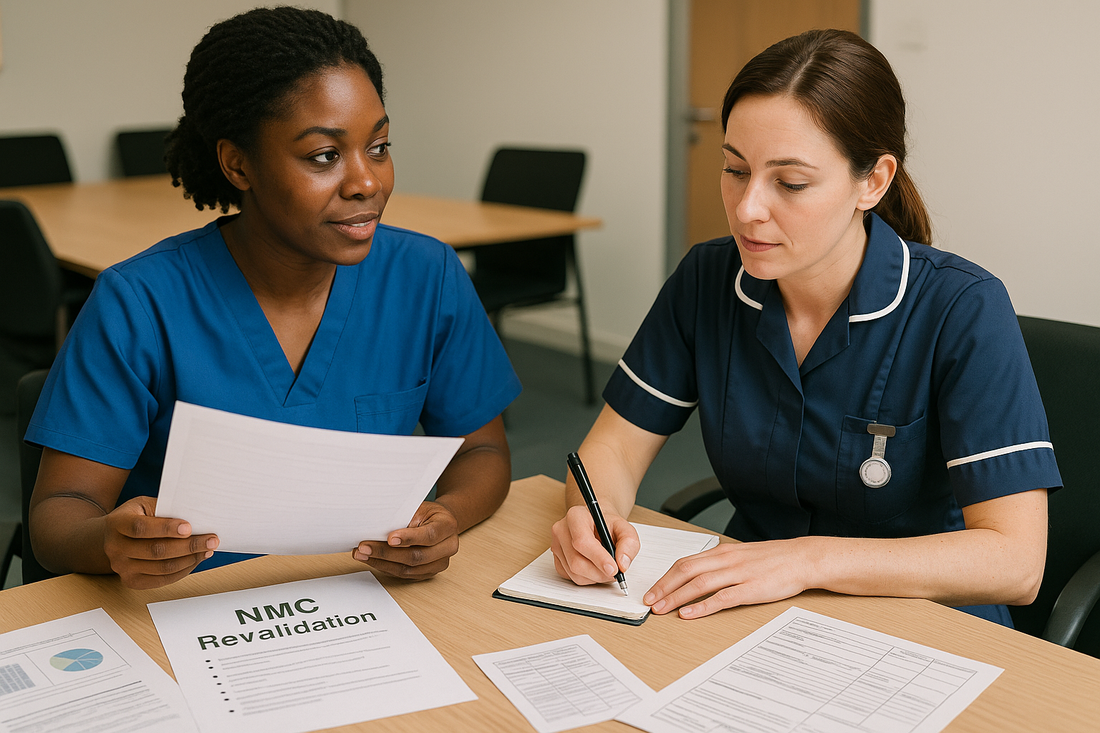 NMC nurse confirmer service by Reflect and Revalidate