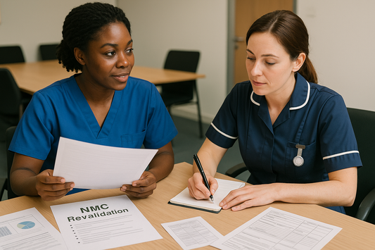 NMC nurse confirmer service by Reflect and Revalidate