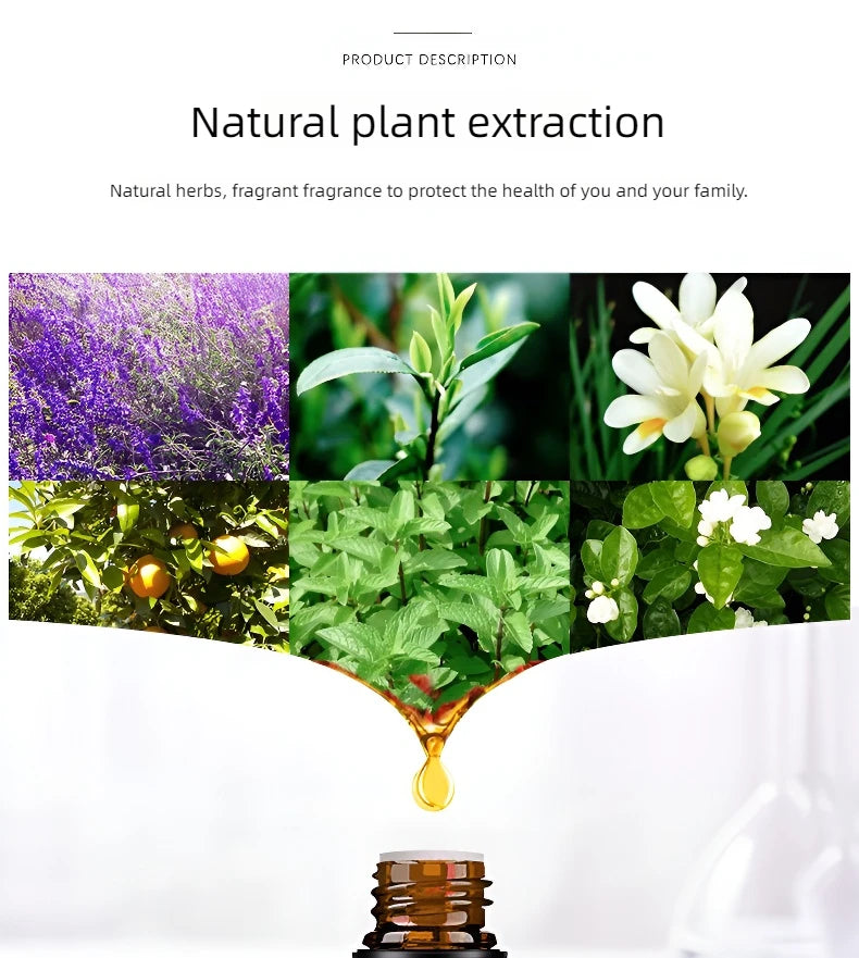 Essential Oils 10ml - 18 Scents for Aroma Diffuser & Humidifier