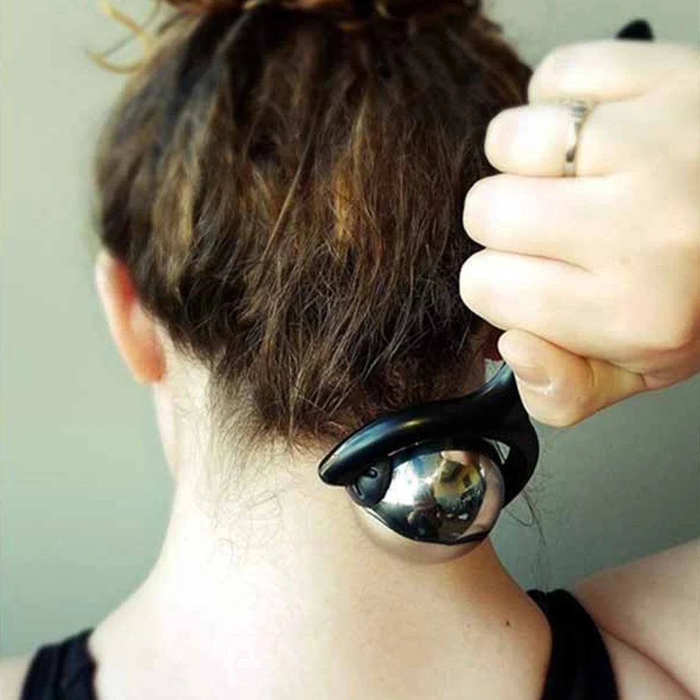 Massage Ball Roller - Deep Tissue Relief for Sore Muscles & Plantar Fasciitis