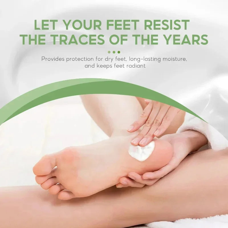 Herbal Anti-Crack Foot Cream - Heel Repair & Dead Skin Removal