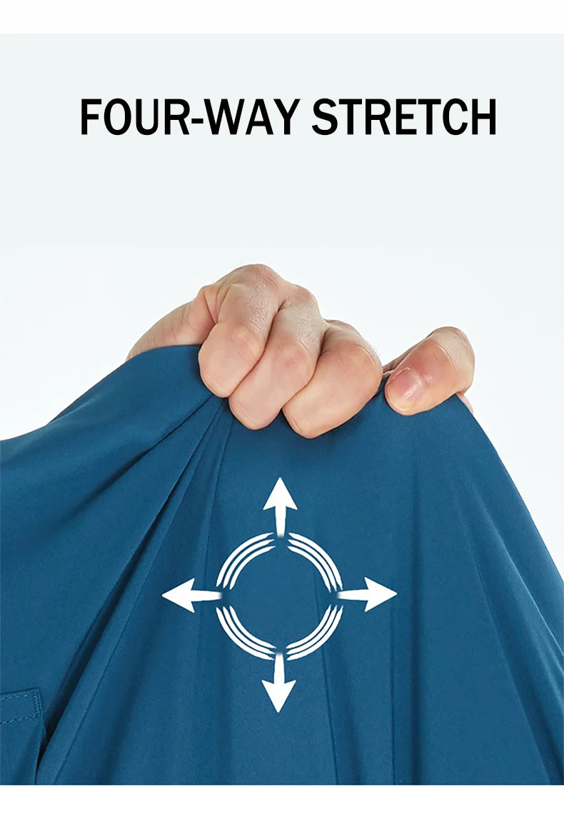 Women's Medical Scrubs Set 2025 - V-Neck Top & Jogger Pants Nursing Uniform