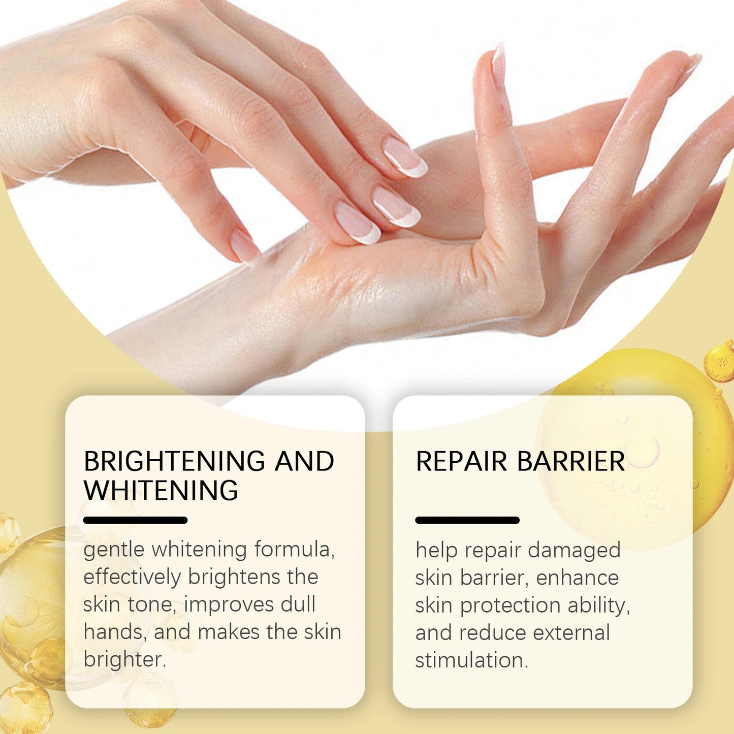 Moisturizing Hand Cream 60g - Anti-Chapped Hydrating Skincare