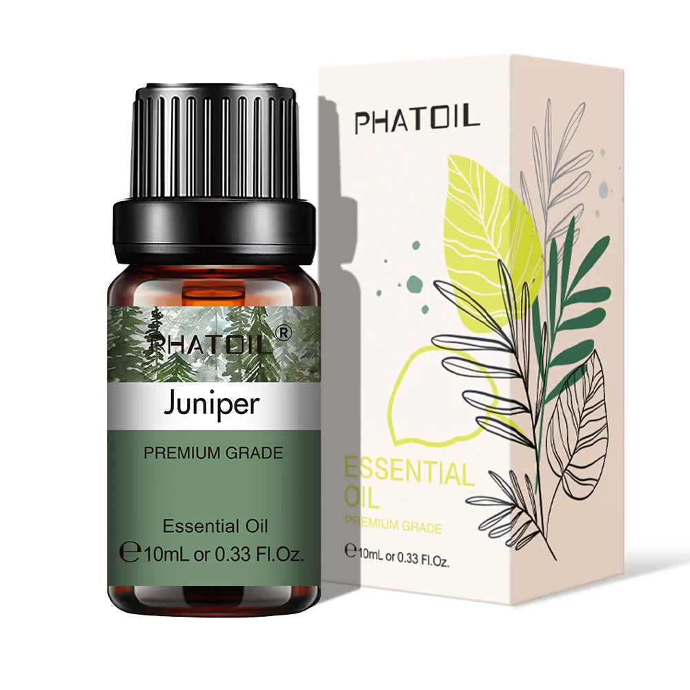 PHATOIL Natural Essential Oils 10ml - Eucalyptus, Lavender, Peppermint for Diffuser
