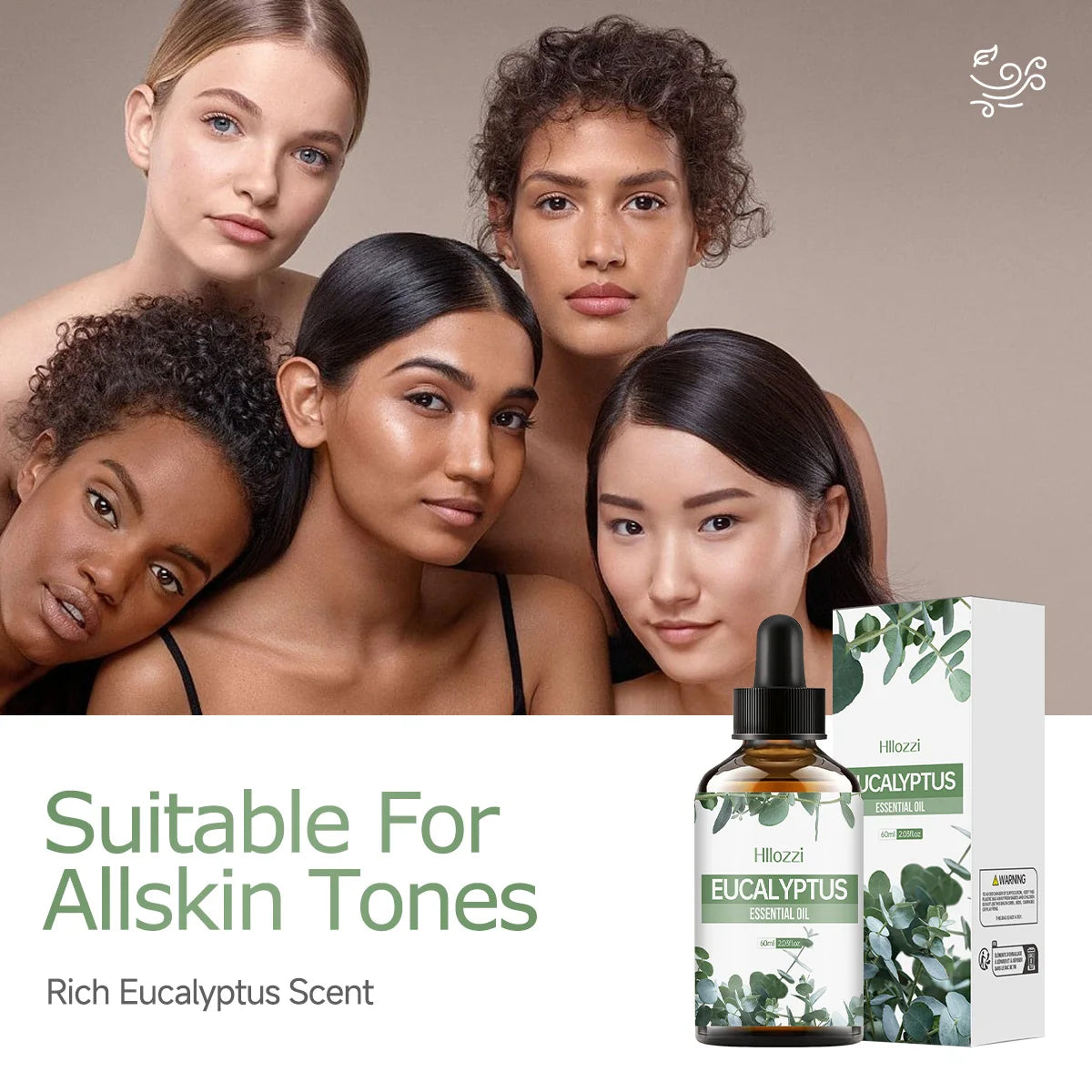 Eucalyptus Essential Oil 100ml - Aromatherapy for Diffuser