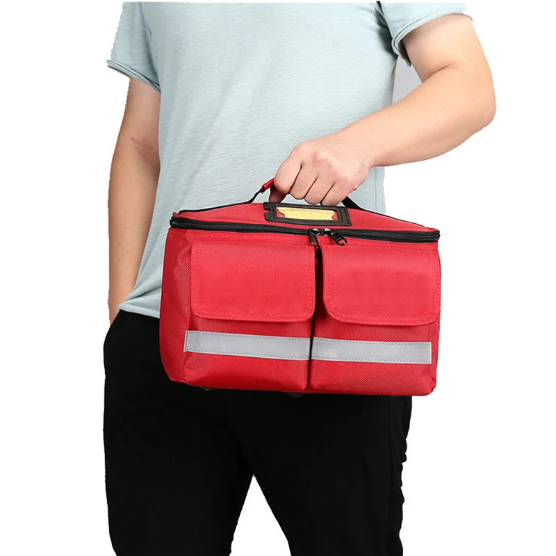 Waterproof Medical Bag - Portable First Aid Kit Organiser for Nurses & Healthcare Workers