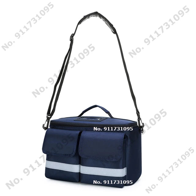 Waterproof Medical Bag - Portable First Aid Kit Organiser for Nurses & Healthcare Workers