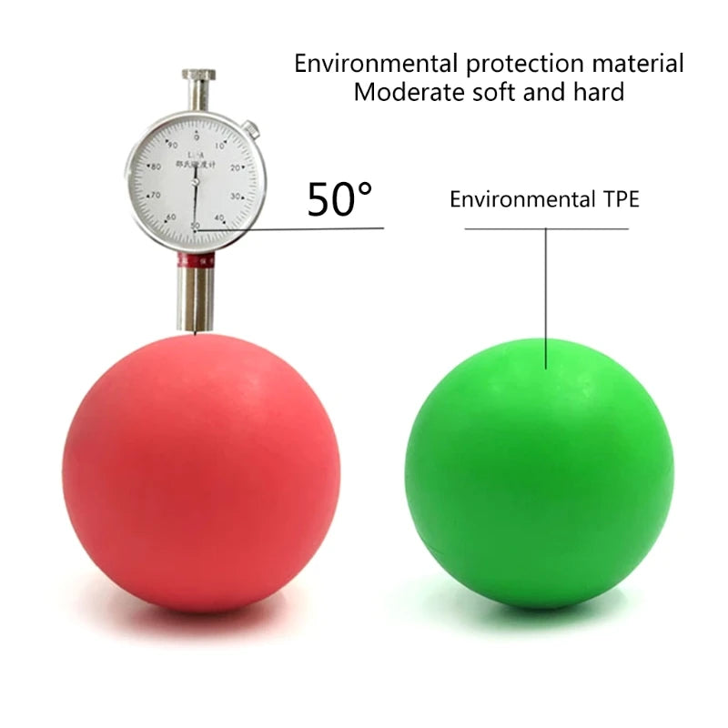 Massage Ball - Self-Myofascial Release for Deep Tissue & Muscle Relief