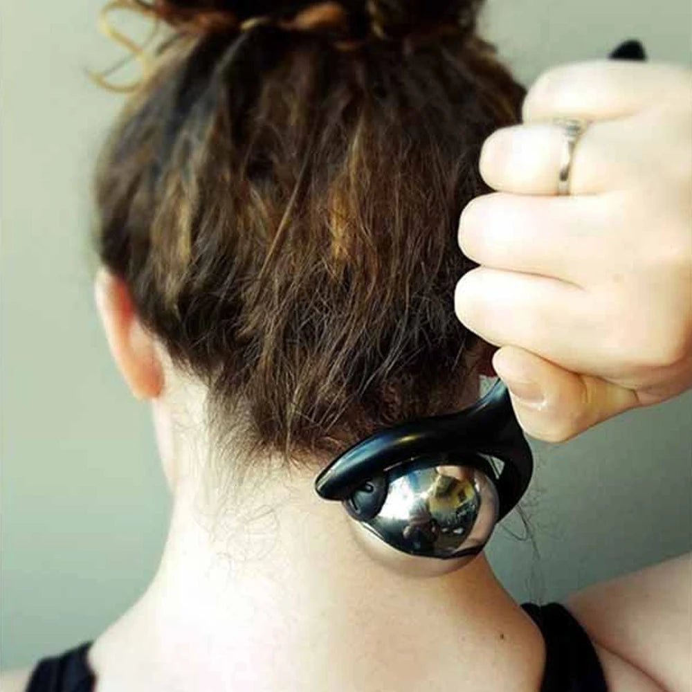 Massage Ball Roller - Deep Tissue Relief for Sore Muscles & Plantar Fasciitis