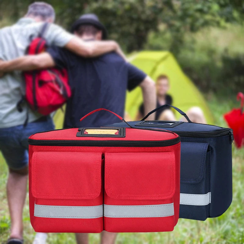 Waterproof Medical Bag - Portable First Aid Kit Organiser for Nurses & Healthcare Workers