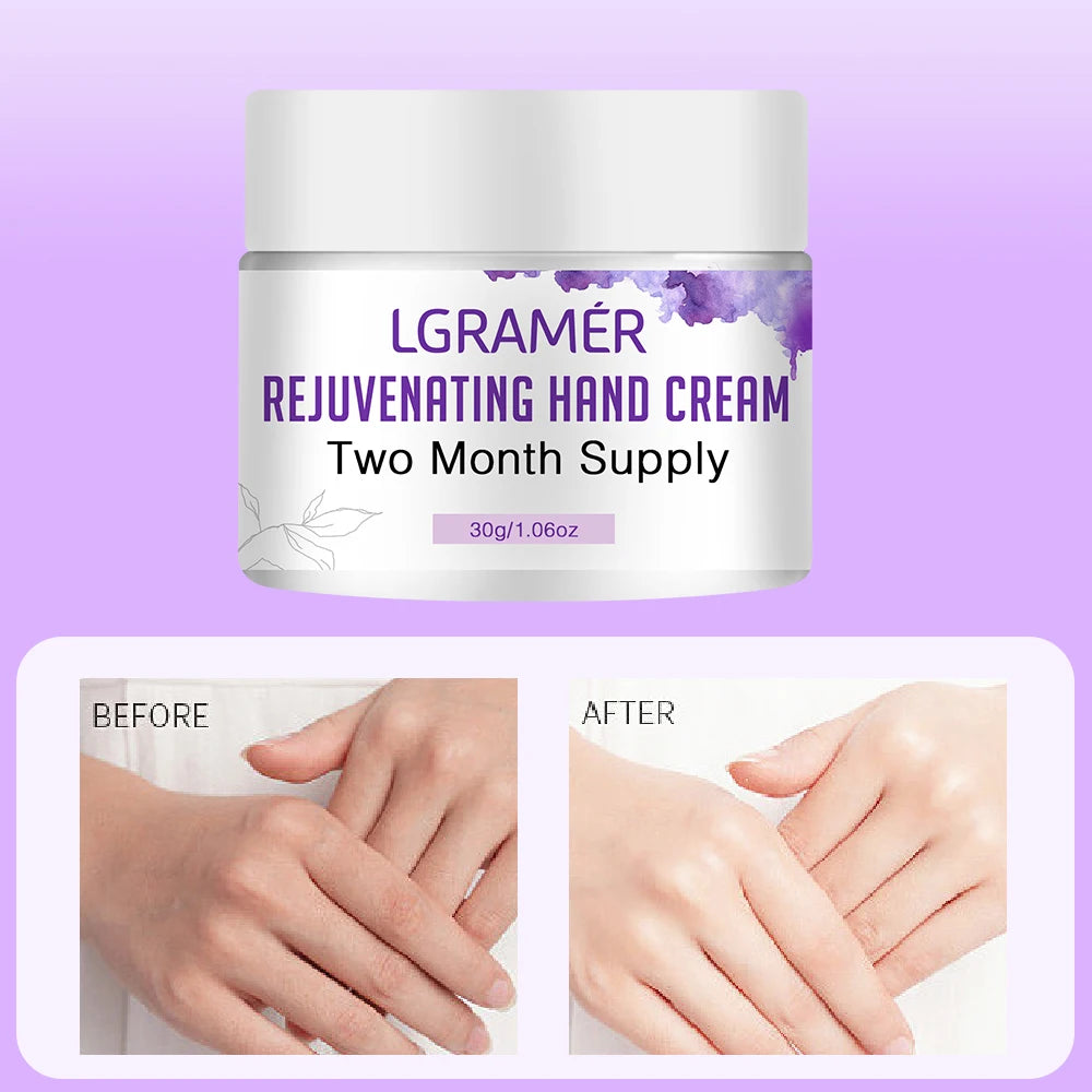 Nourishing Hand Cream 30g - Deep Hydration for Dry, Cracked Hands
