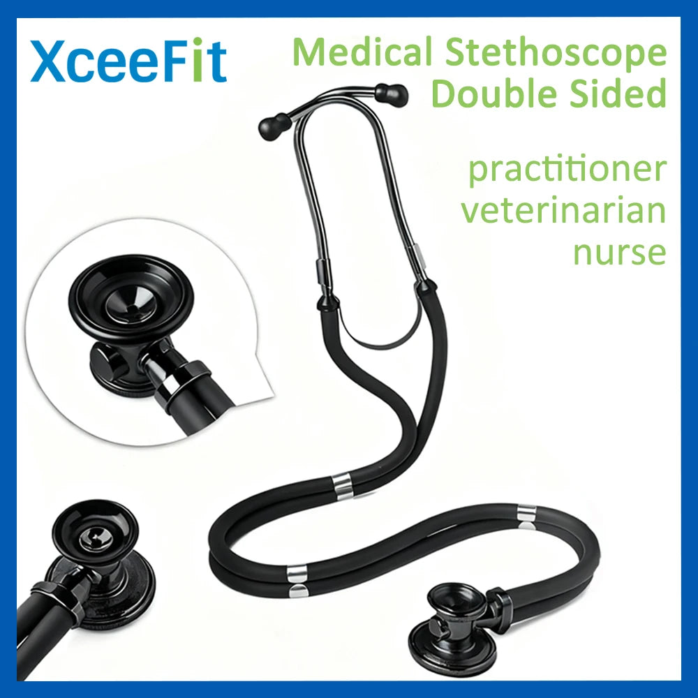 Professional Double-Sided Stethoscope for Medical Professionals