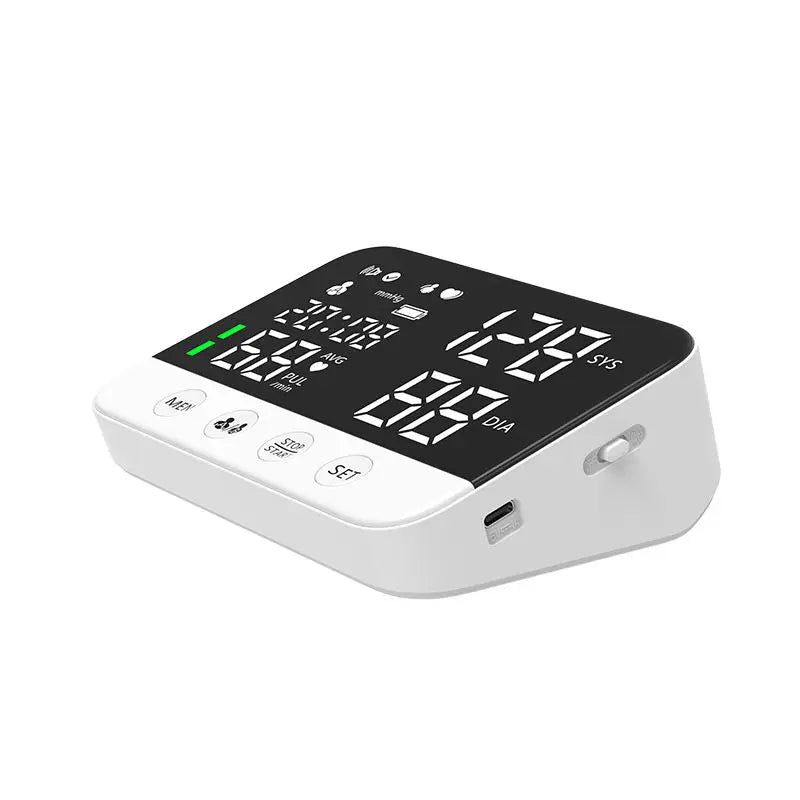Digital Blood Pressure Monitor with Voice Function - CE & FDA Approved