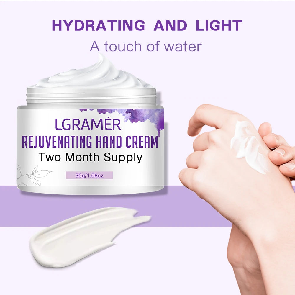 Nourishing Hand Cream 30g - Deep Hydration for Dry, Cracked Hands