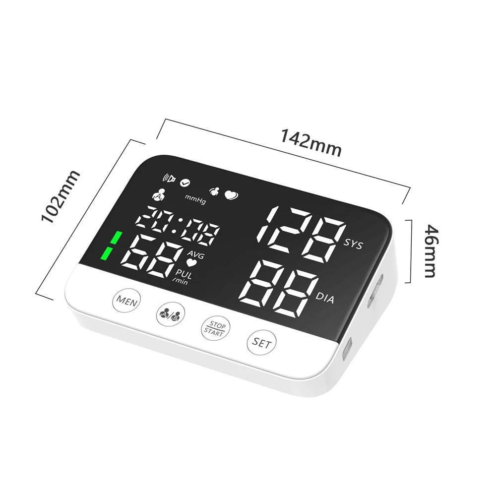 Digital Blood Pressure Monitor with Voice Function - CE & FDA Approved