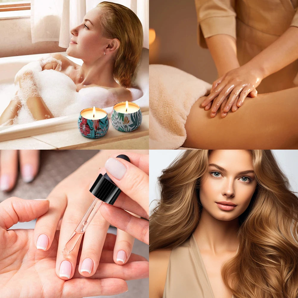 Eucalyptus Essential Oil 100ml - Aromatherapy for Diffuser