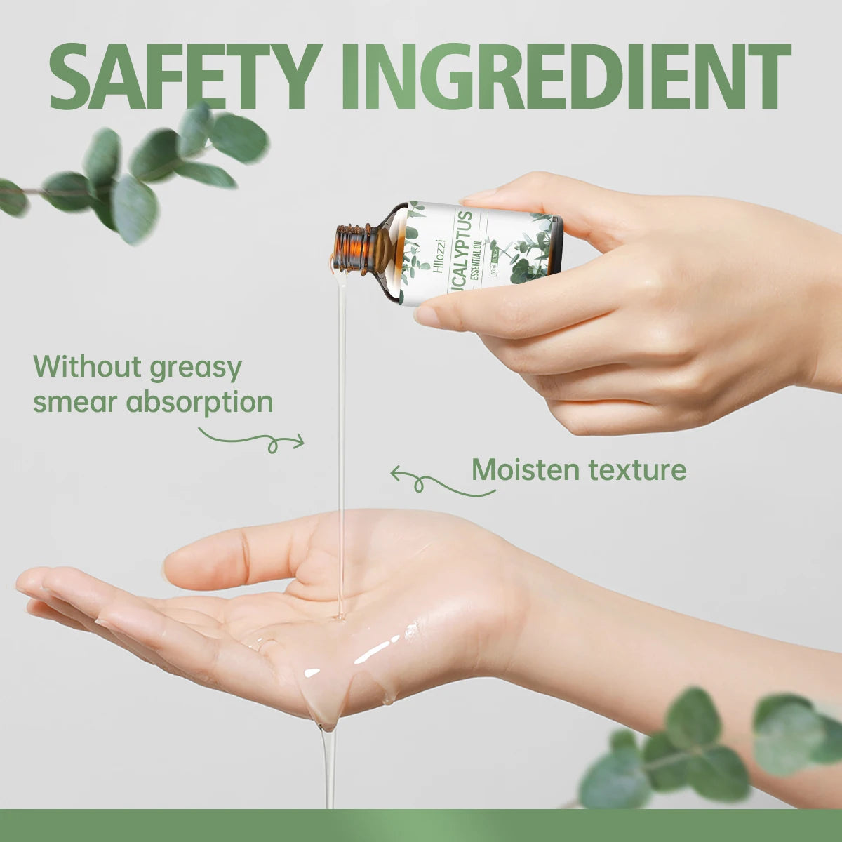 Eucalyptus Essential Oil 100ml - Aromatherapy for Diffuser