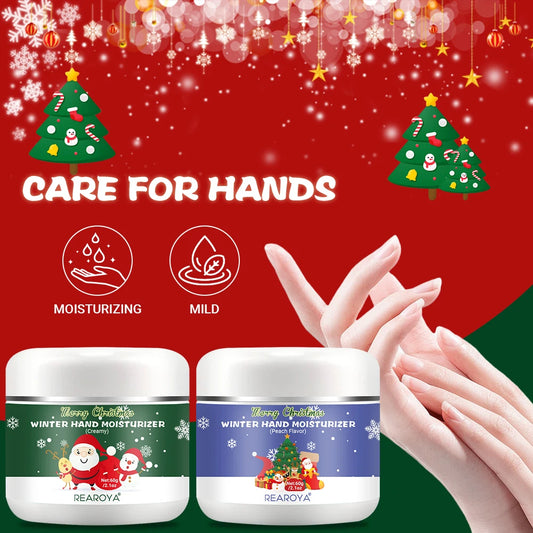 Christmas Hand Cream Gift Set - Moisturizer for Dry Hands