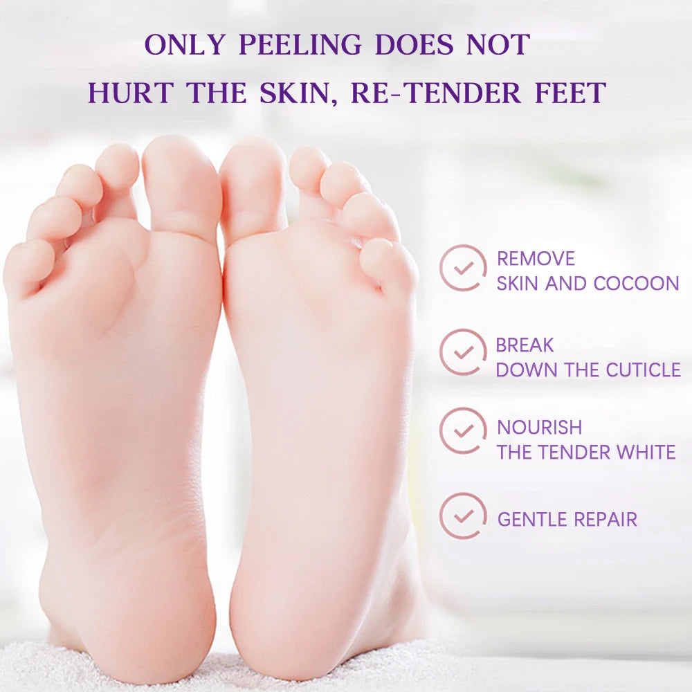 Lavender Foot Cream 60g - Intensive Repair for Cracked Dry Feet & Heels