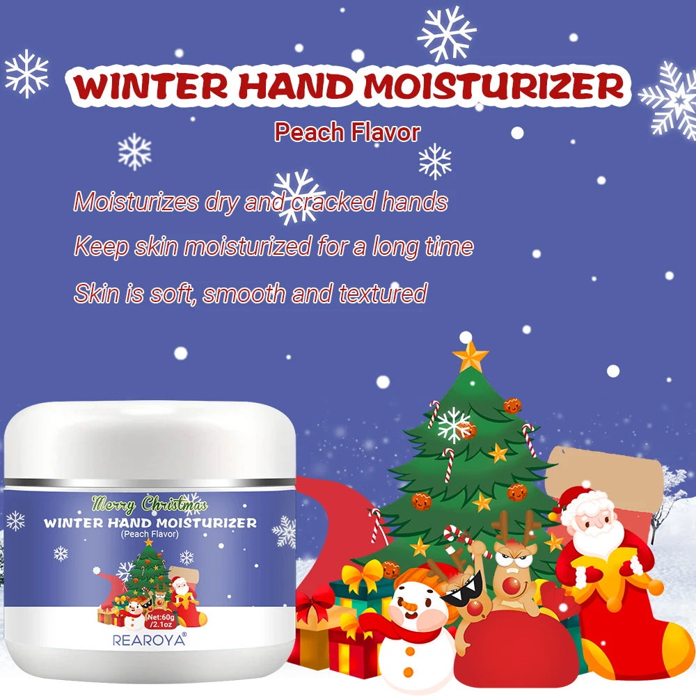 Christmas Hand Cream Gift Set - Moisturizer for Dry Hands