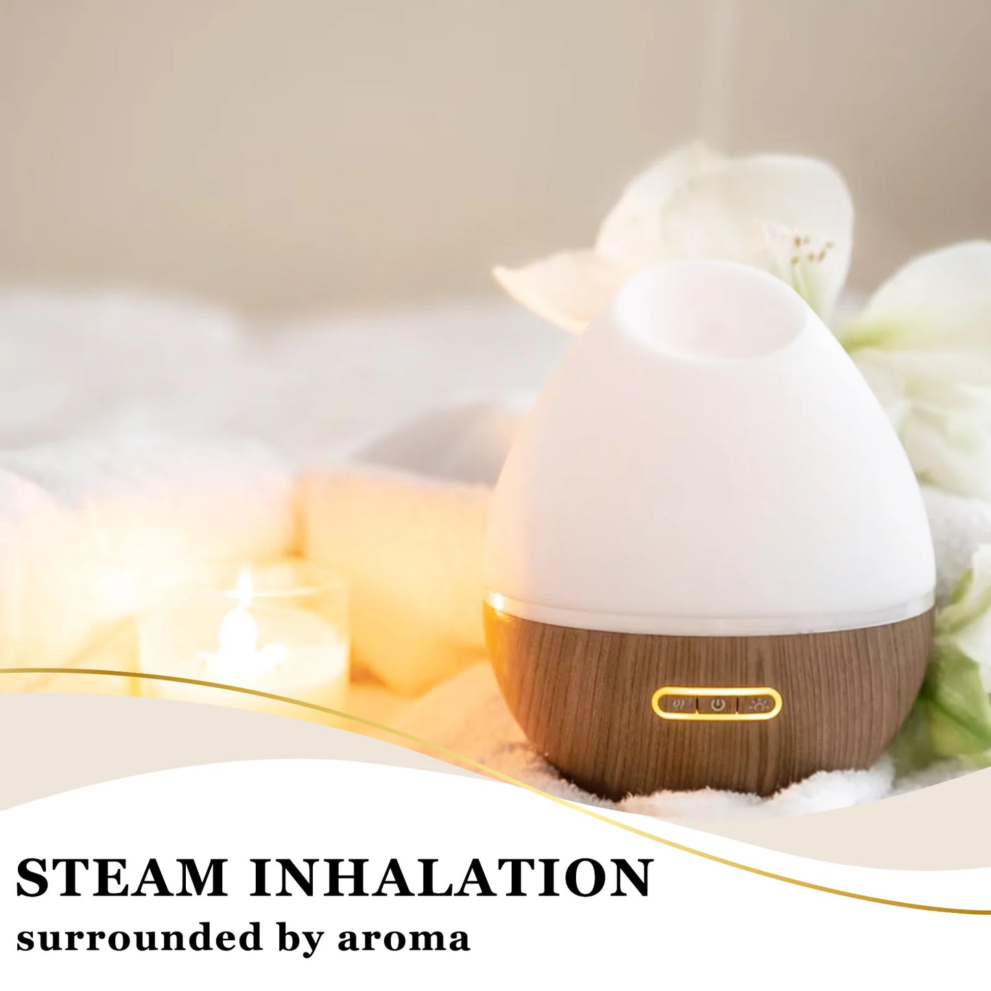 EUQEE Essential Oils 118ml - Aromatherapy for Diffuser, Candles & Soap Making