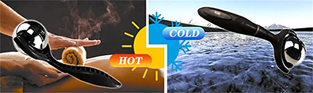 Massage Ball Roller - Deep Tissue Relief for Sore Muscles & Plantar Fasciitis