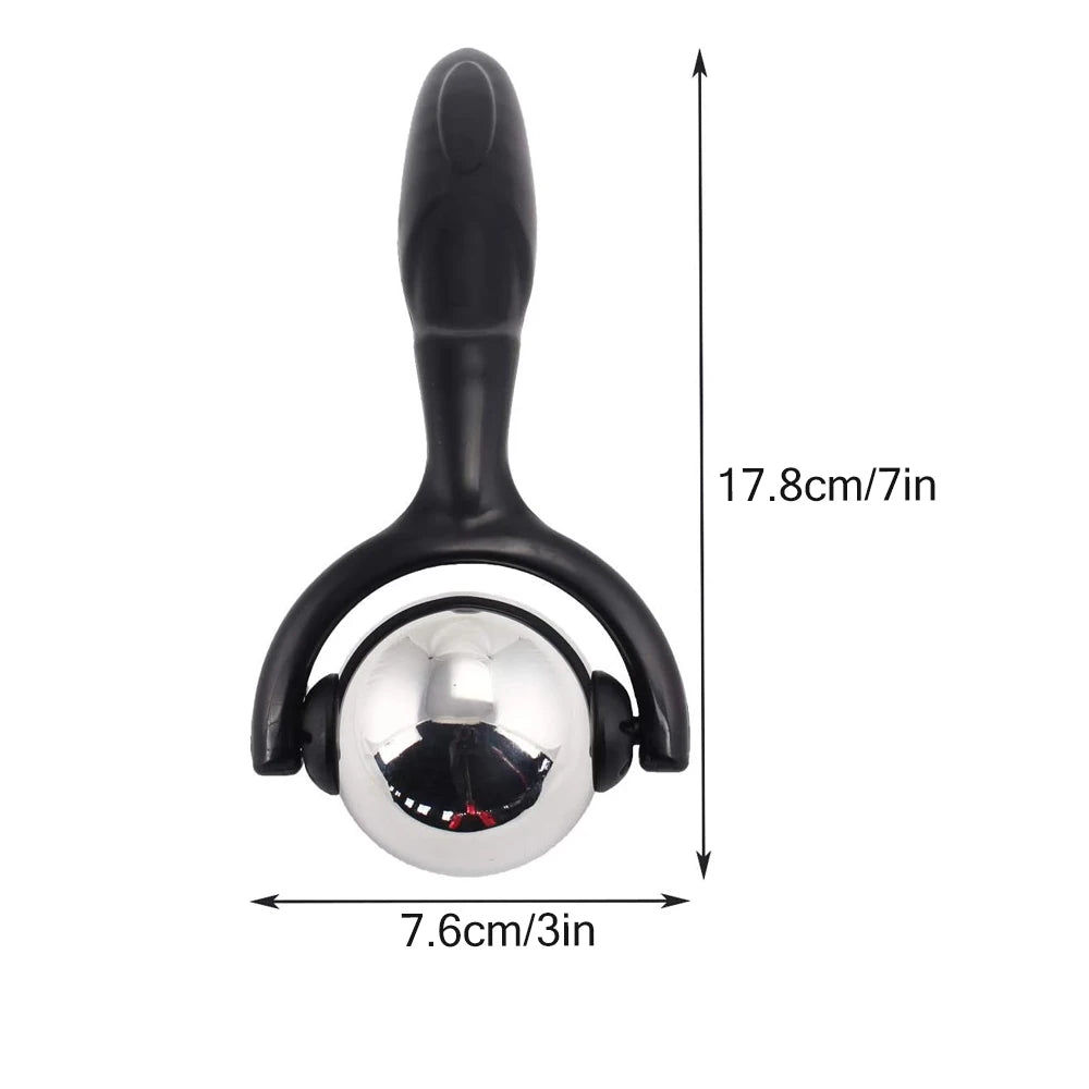 Massage Ball Roller - Deep Tissue Relief for Sore Muscles & Plantar Fasciitis