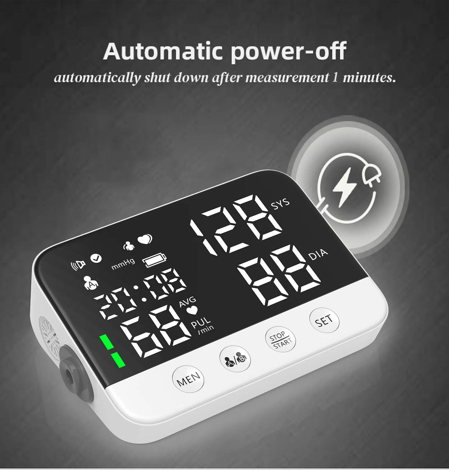 Digital Blood Pressure Monitor with Voice Function - CE & FDA Approved