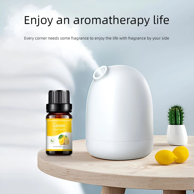 Essential Oils 10ml - 18 Scents for Aroma Diffuser & Humidifier
