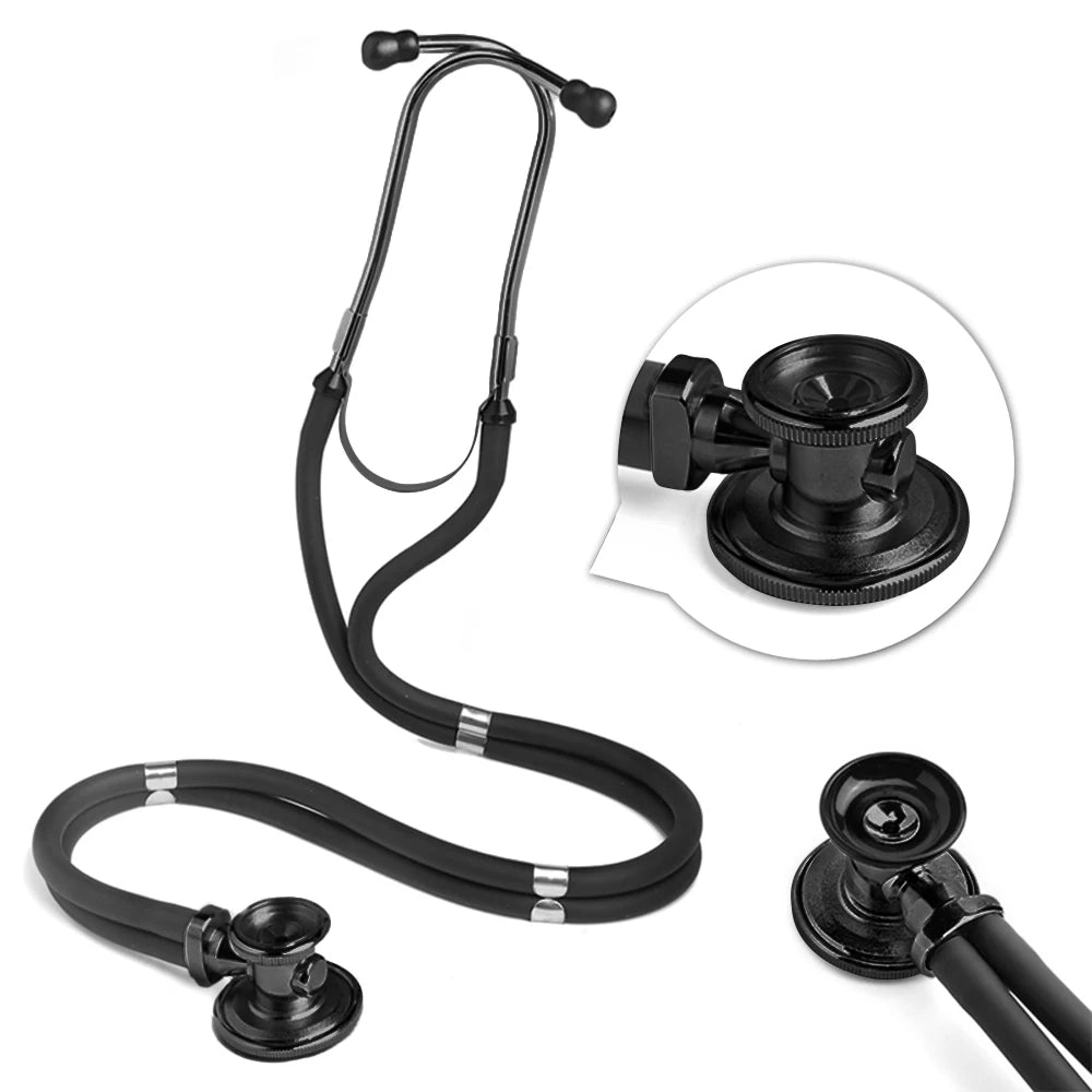 Professional Double-Sided Stethoscope for Medical Professionals