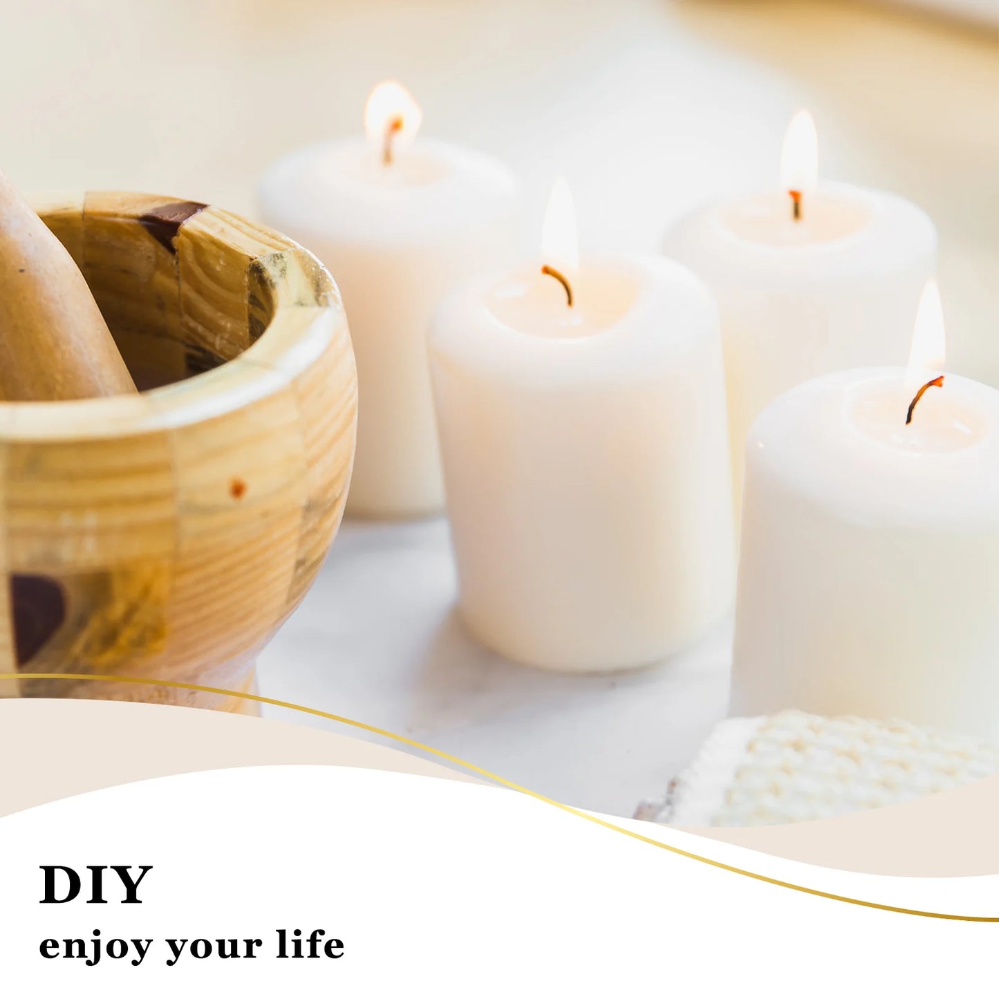 EUQEE Essential Oils 118ml - Aromatherapy for Diffuser, Candles & Soap Making