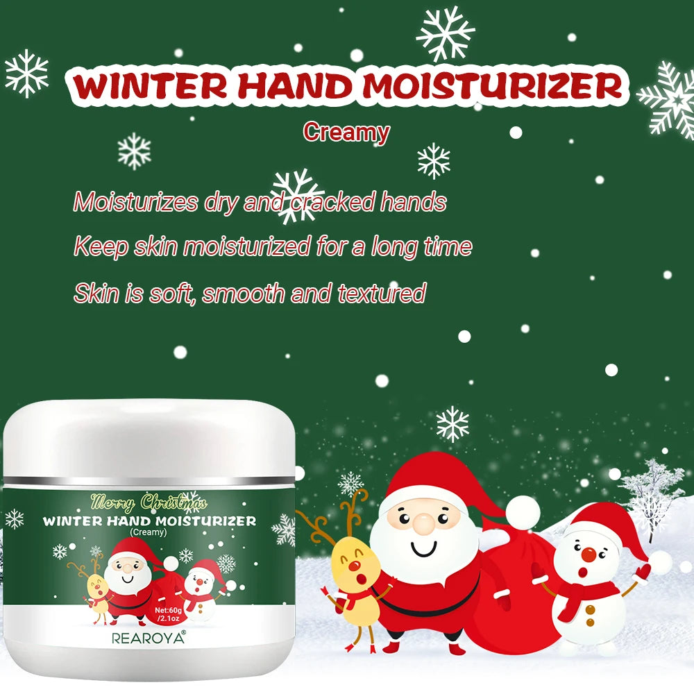 Christmas Hand Cream Gift Set - Moisturizer for Dry Hands