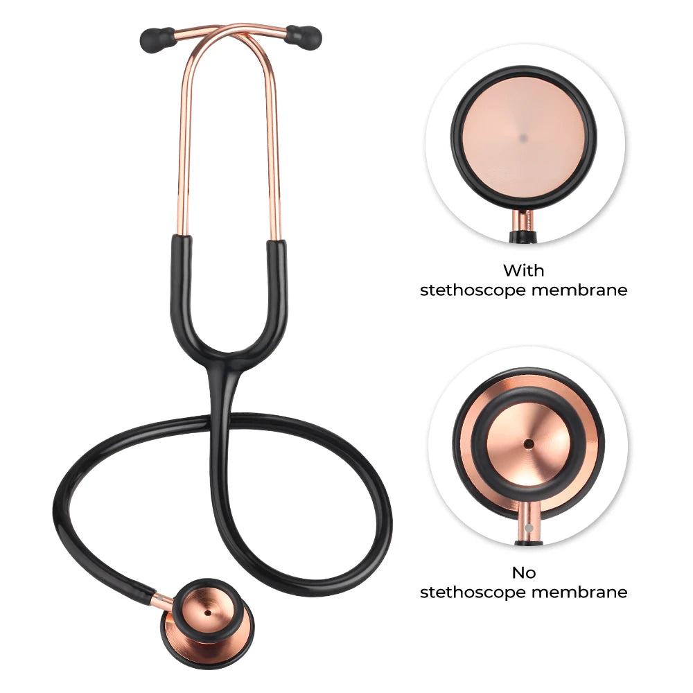 Professional Cardiology Stethoscope - Dual Head Design