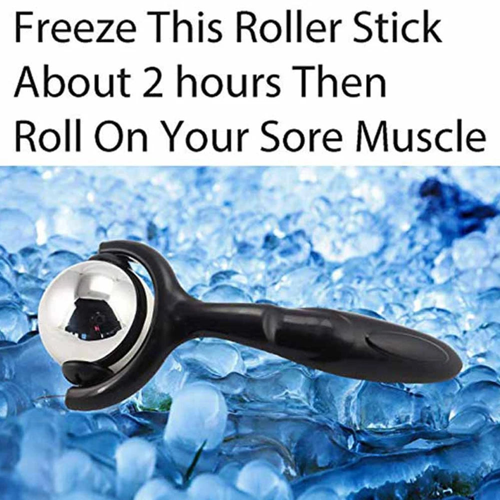 Massage Ball Roller - Deep Tissue Relief for Sore Muscles & Plantar Fasciitis