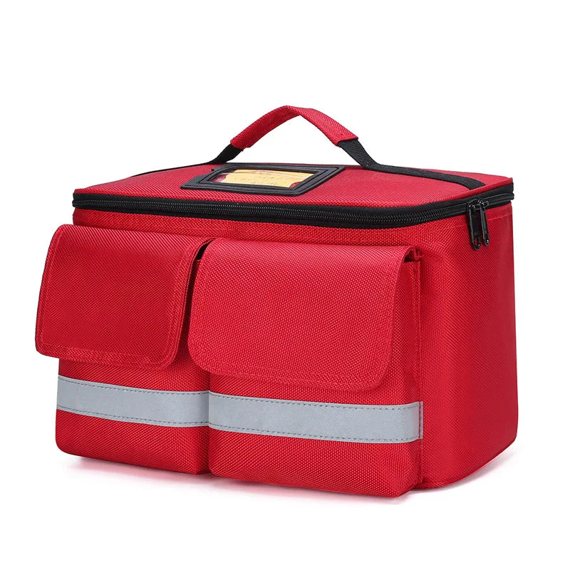 Waterproof Medical Bag - Portable First Aid Kit Organiser for Nurses & Healthcare Workers