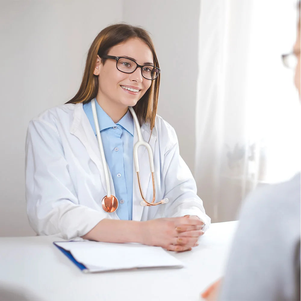 Professional Clinical Stethoscope - Cardiology Grade for Doctors & Nurses