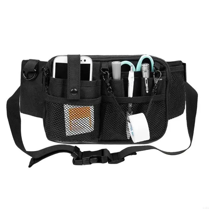 Nurse Multi-Compartment Nursing Utility Waist Pack
