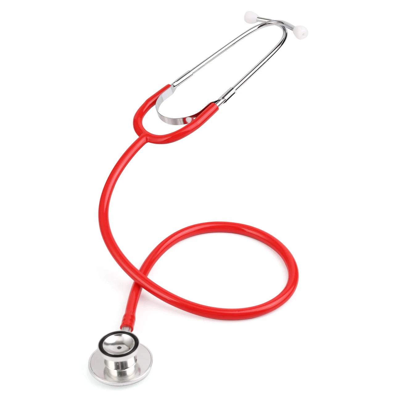 Portable Single Head Stethoscope - Professional Medical Device for Students & Nurses