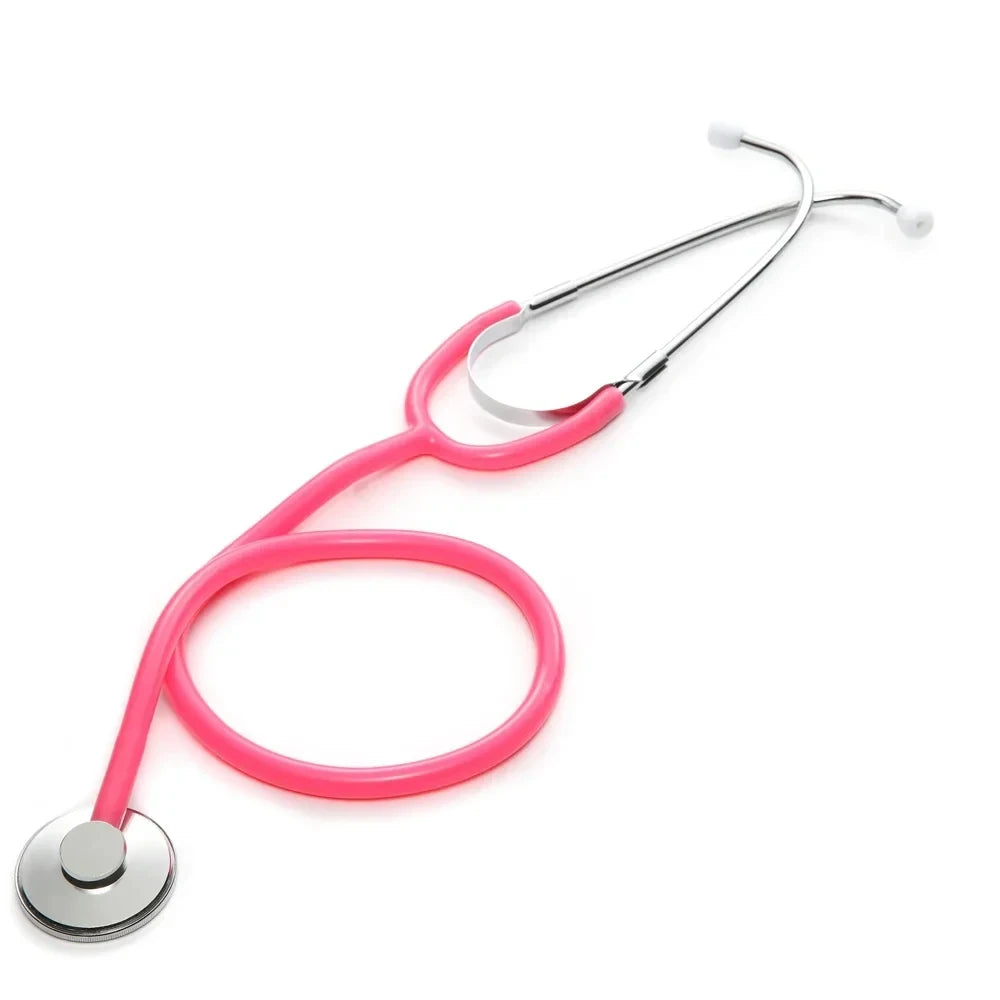 Portable Single Head Stethoscope - Professional Medical Device for Students & Nurses