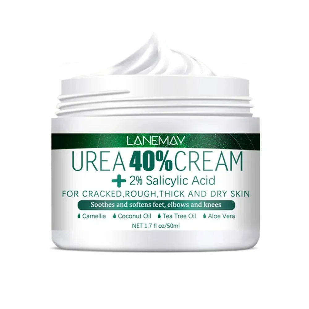Herbal Anti-Crack Foot Cream - Heel Repair & Dead Skin Removal