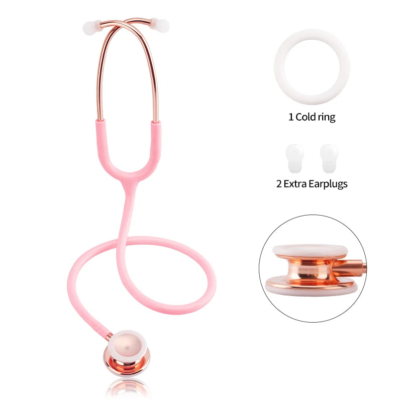 Professional Cardiology Stethoscope - Dual Head Design