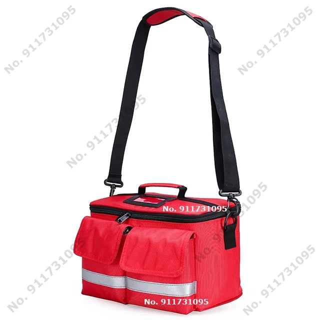 Waterproof Medical Bag - Portable First Aid Kit Organiser for Nurses & Healthcare Workers