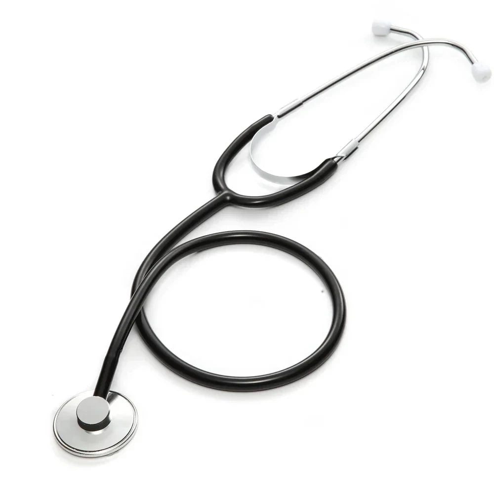 Portable Single Head Stethoscope - Professional Medical Device for Students & Nurses