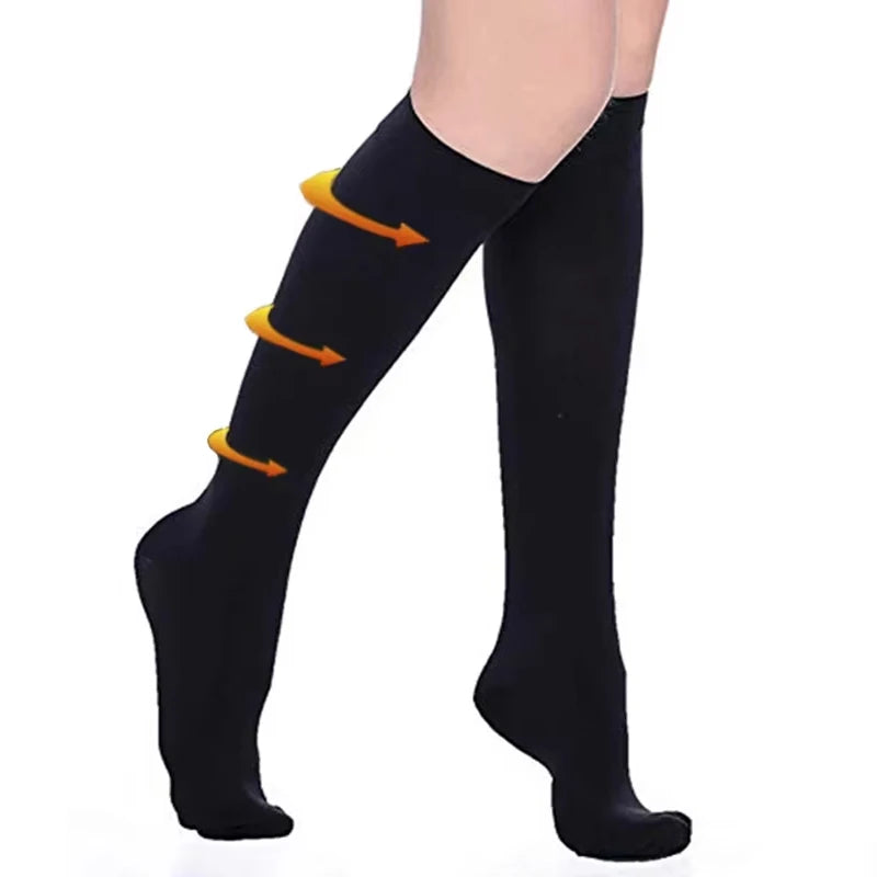 Compression Socks for Nurses & Pregnancy - Promote Blood Circulation