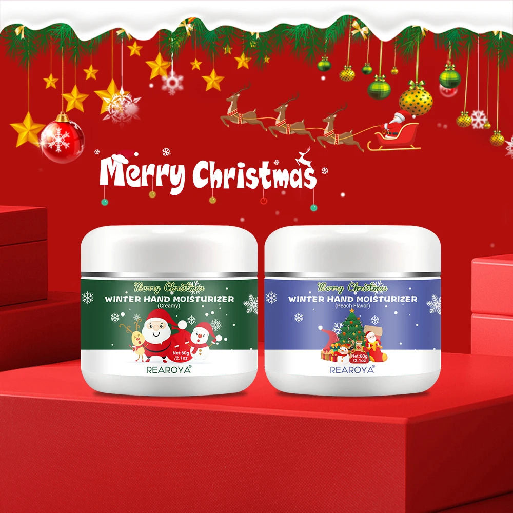Christmas Hand Cream Gift Set - Moisturizer for Dry Hands